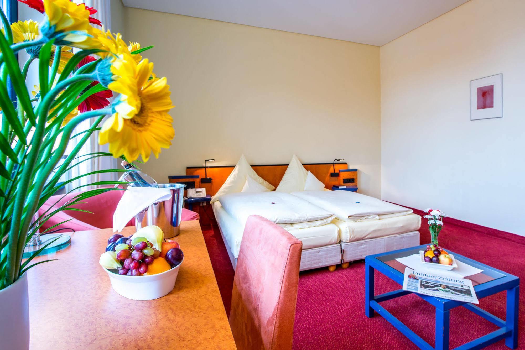 Hotel Zum Ritter Fulda Esterno foto