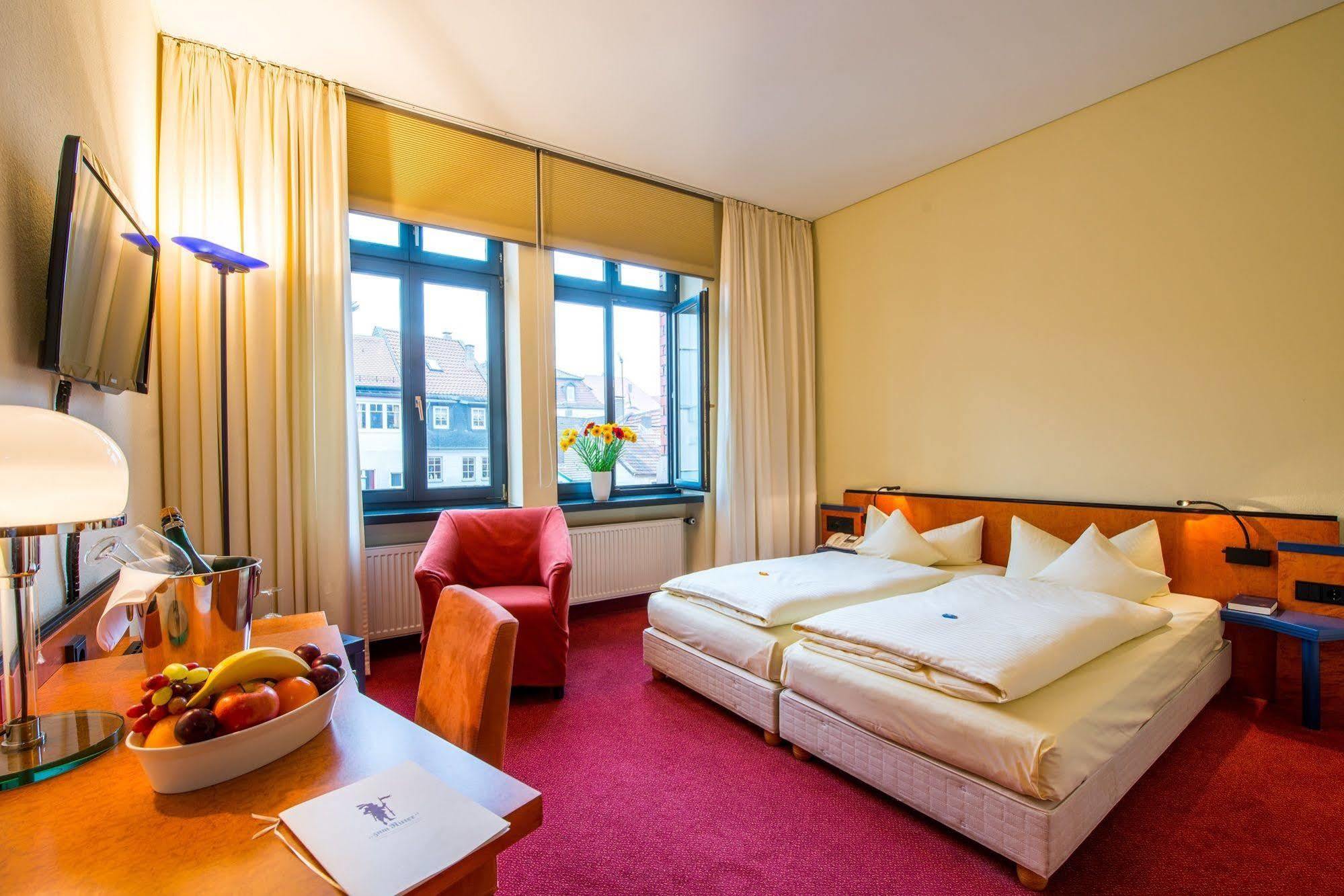 Hotel Zum Ritter Fulda Esterno foto